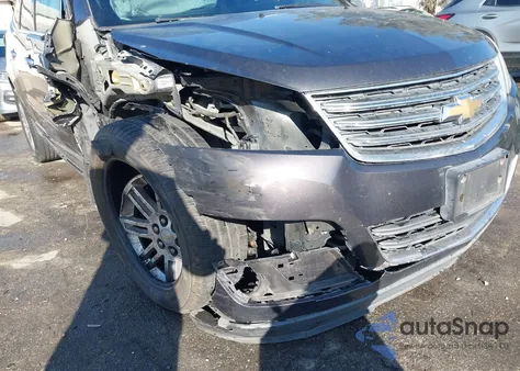 2015 Chevrolet Traverse 1Lt из США, поврежденный, VIN 1GNKRGKD3FJ301573